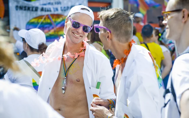 Lægeforeningen deltager i Pride