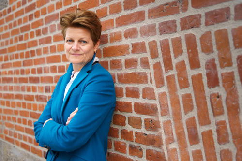 Camilla Noelle Rathcke, formand for Lægeforeningen
