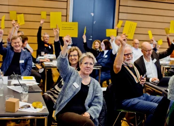 Afstemning om OK24 resultat Overlægeforeningen